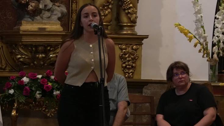 Kaletxikiko bertso saioan, Aroa Arrizubieta