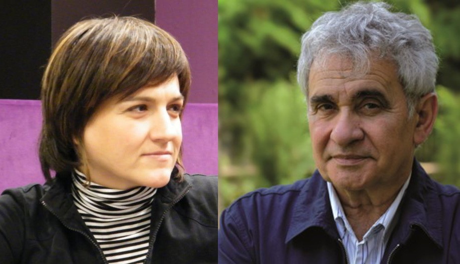 Karmele Jaio eta Bernardo Atxaga 2019ko 111 Akademiaren Sariko finalistak