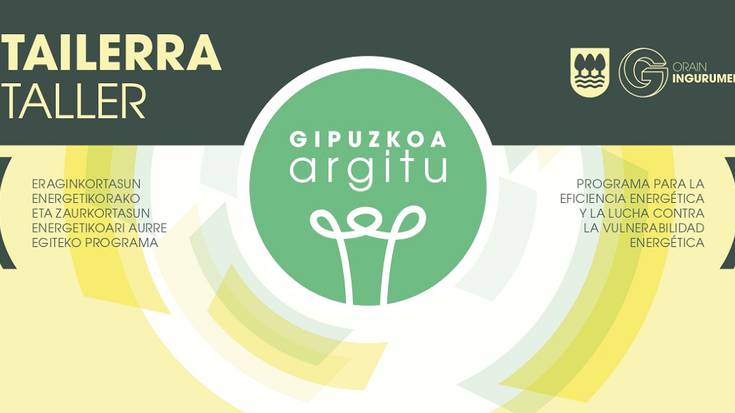 Erosotasunik galdu gabe energia eta dirua aurrezteko on-line saioa