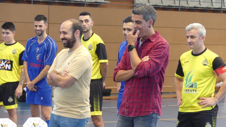Aitor Garcia eta Maikel Fernandez omendu dituzte