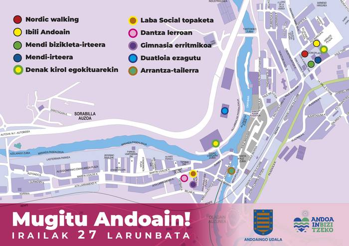 Mugitu Andoain - 2025