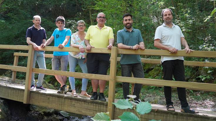 Eskaintza zabaldu du Leitzarango Bisitarien Etxeak