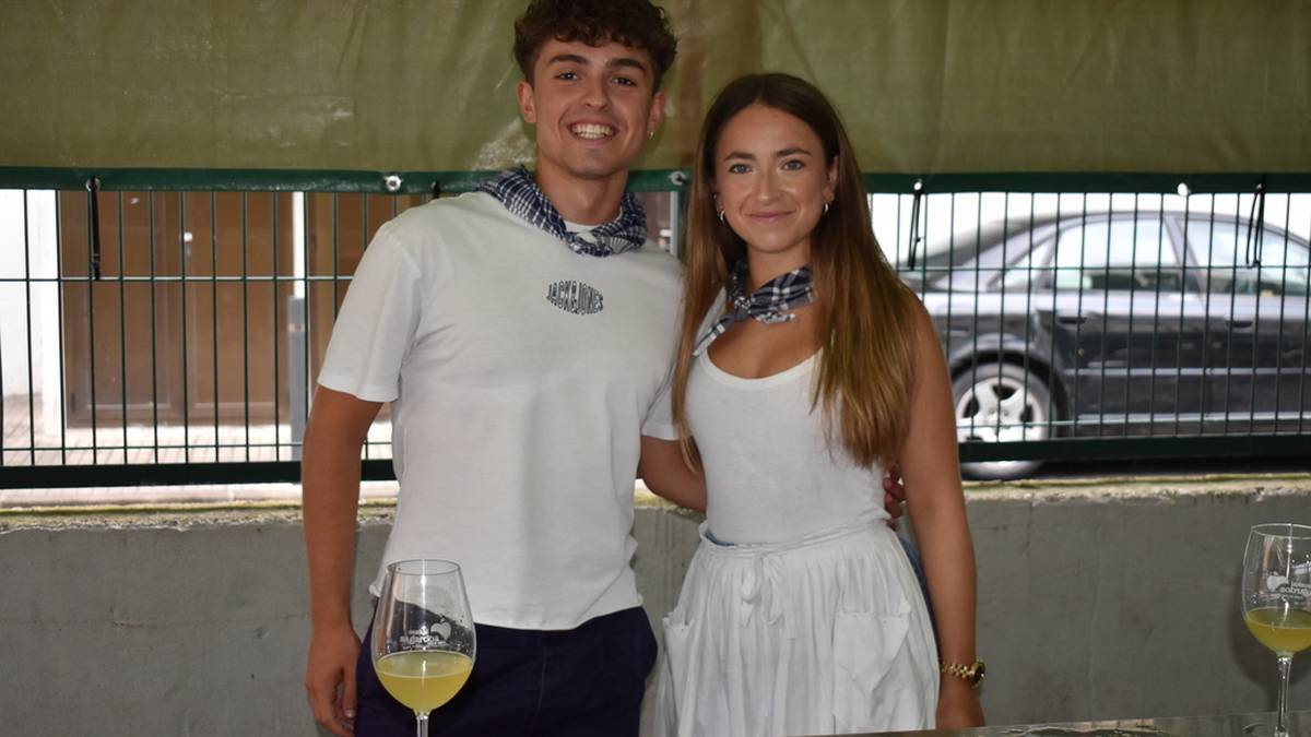 Sagardoa, pintxoak eta erromeria Santio egunean