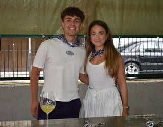 Sagardoa, pintxoak eta erromeria Santio egunean