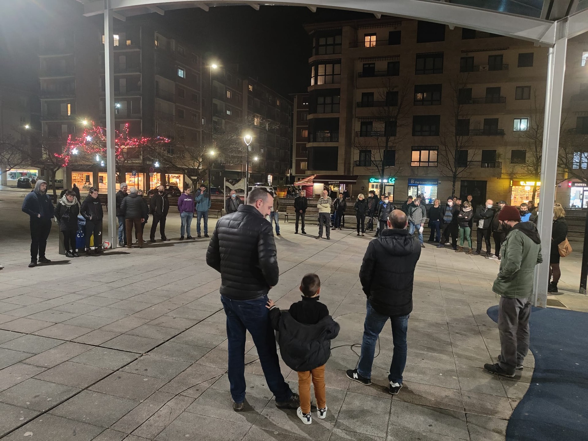 Ruben Gelbentzuri eta Jon Lizarribarri elkartasuna adieraziko diote hilaren 10ean