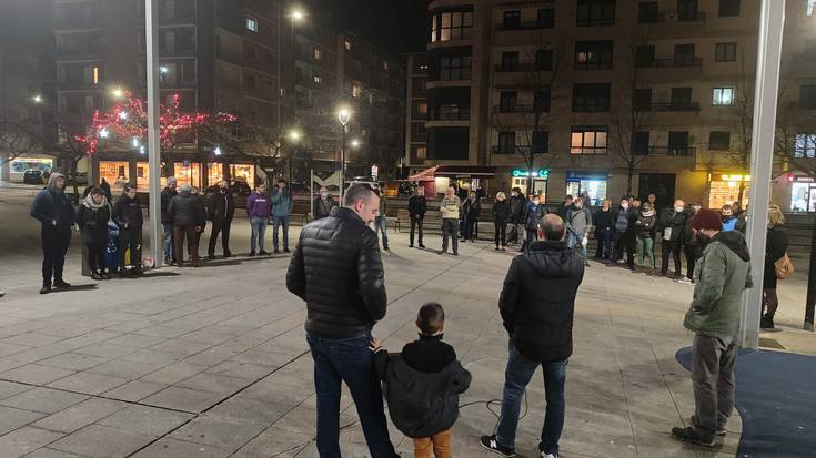 Ruben Gelbentzuri eta Jon Lizarribarri elkartasuna adieraziko diote hilaren 10ean