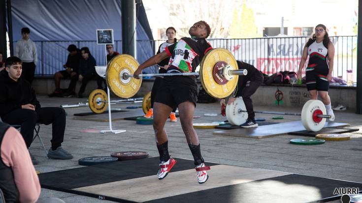 Egarri Halterofilia Trofeoa, Zizurkilgo Kirol Astea agurtzeko