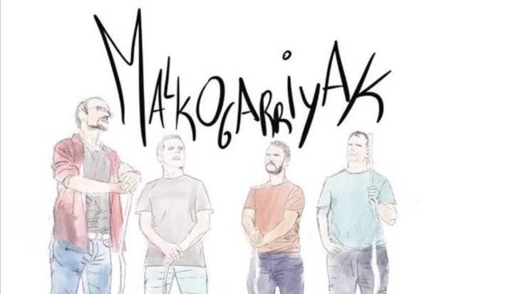 Malkogarriyak taldeak "Resistiré" kantuaren euskarazko bertsioa egin du