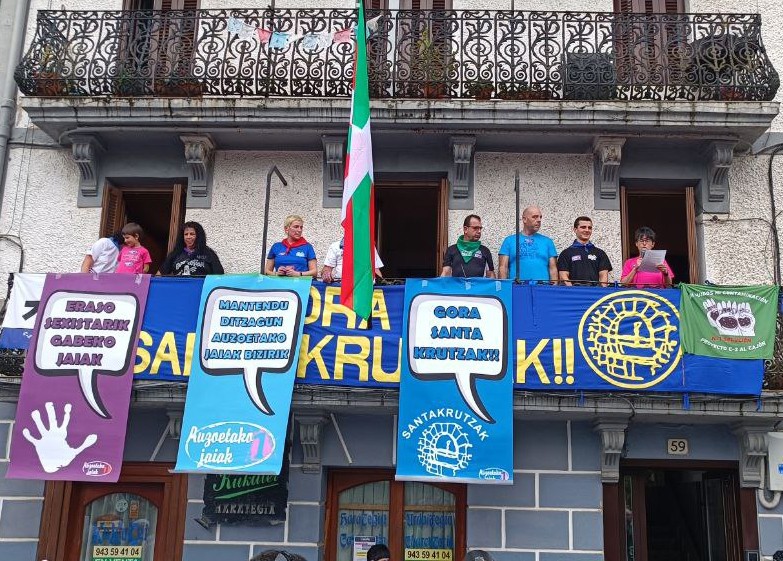 Santakrutz Jai Batzordeak jaien balorazio inkesta zabaldu du