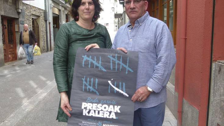 Presoen eskubideen aldeko aldarria