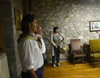 Larraitz Alkortari agurra, alkate kargua hartu berritan