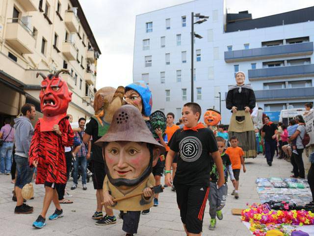 Iraileko bigarren astean hasiko dira Zizurkilgo festak