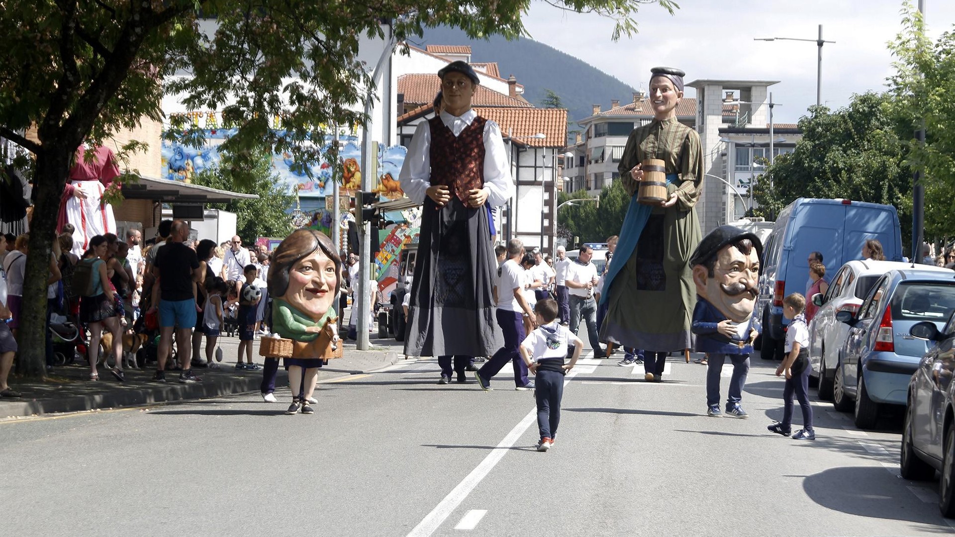 Santio jaien balorazio positiboa egin du Villabonako Udalak