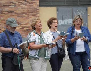 Kantazaun taldeak euskal doinuekin girotu du arratsaldea