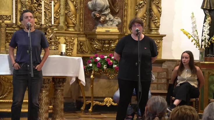 Kaletxikiko bertso saioan, Maialen Lujanbio eta Nerea Elustondo