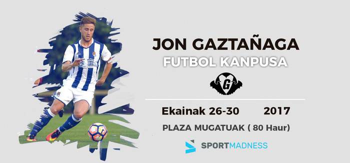 Jon Gaztañaga futbol kanpusa, Zizurkilen