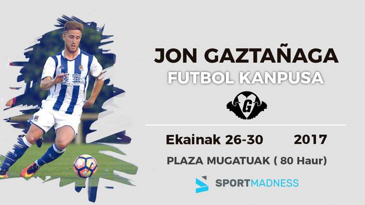 Jon Gaztañaga futbol kanpusa, Zizurkilen