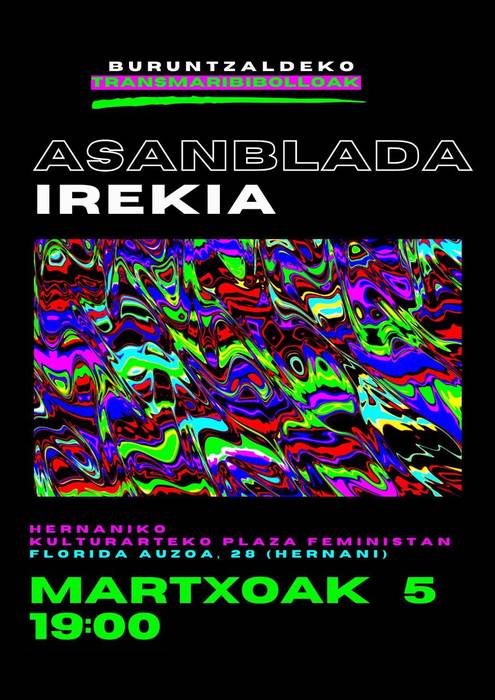 Batzeko, antolatzeko eta saretzeko espazioa