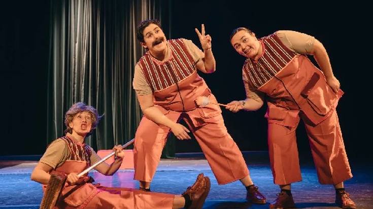 "Las que limpian" obra taularatuko du Saroben A Panadaria antzerki konpainiak