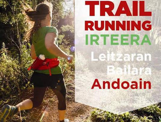 Trail running topaketak Bisitarien etxean