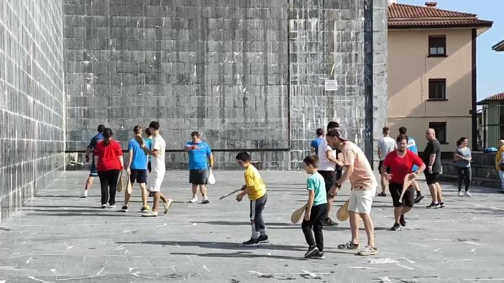 Mugitu Andoain ekimenean, kirol anitz han-hemen