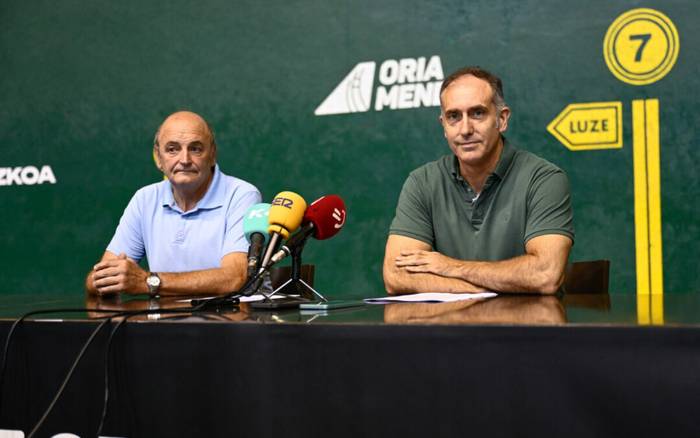 Imanol Ansa txapelketa guztietatik kanpo uztea erabaki du Oriamendik