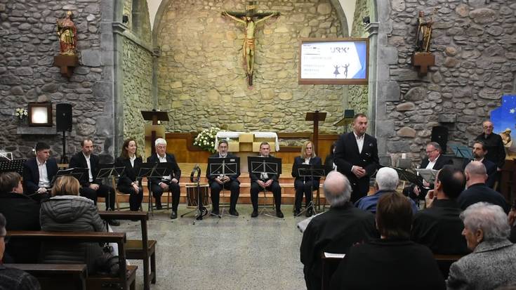 Olagain Udal txistulari Elkartea: "71. Fandangoa" eta "Prantxiska Martina arin-arina"