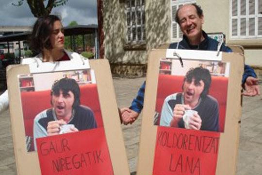 Atzeratu egin dute Etsita! kale-antzerkia 