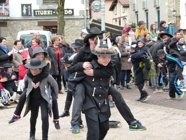 Maskarada Asteasuko inauterietan