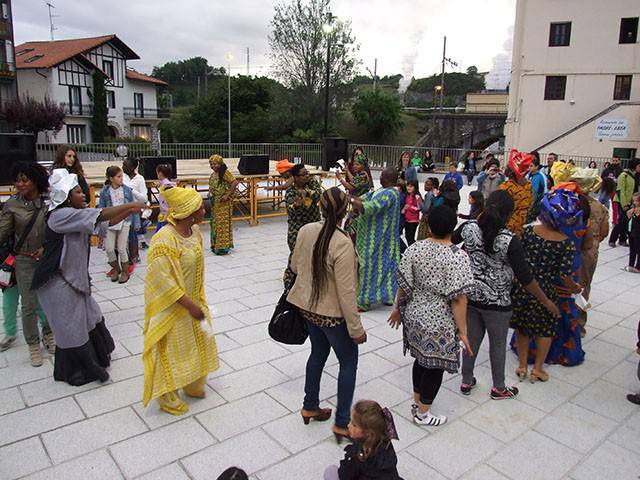 Haurrentzako biatloia eta nigeriar festa, larunbatean Zizurkilen