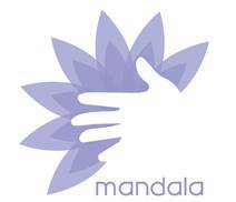 Mandala terapiak logotipoa
