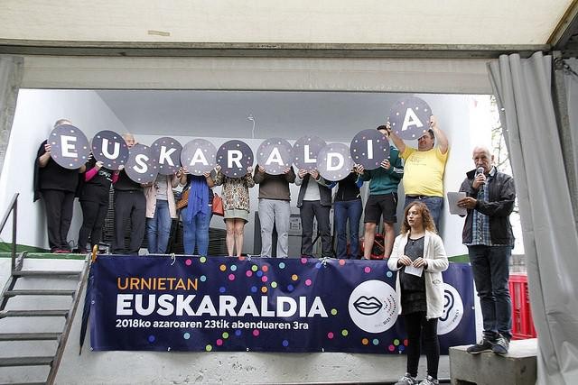 Euskaraldia abiatzeko gogo biziz daude