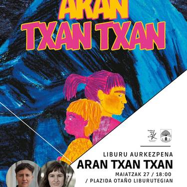 Arantxantxan liburuaren aurkezpena eta kontaketa