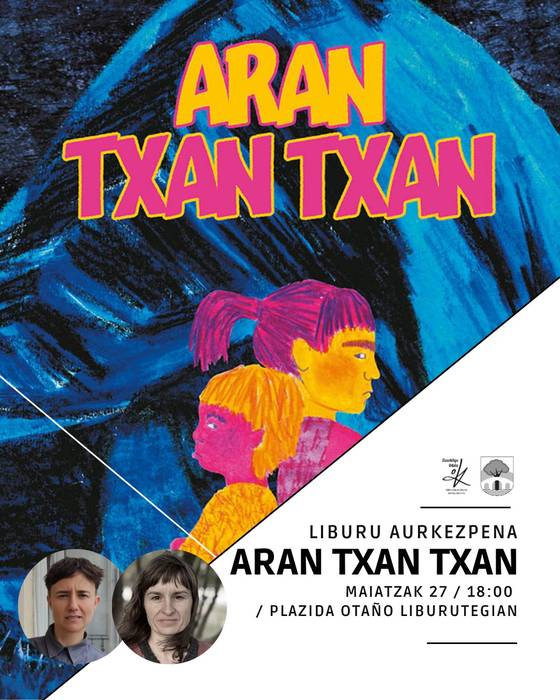Arantxantxan liburuaren aurkezpena eta kontaketa