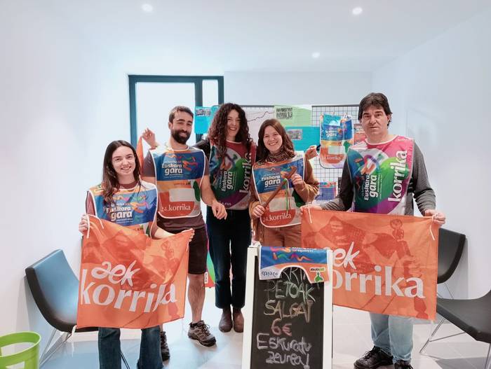 "Urnietako Korrika Batzordean ondutako egitaraua aurkeztuko dugu"