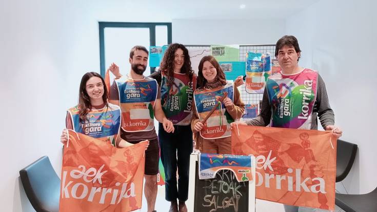 "Urnietako Korrika Batzordean ondutako egitaraua aurkeztuko dugu"