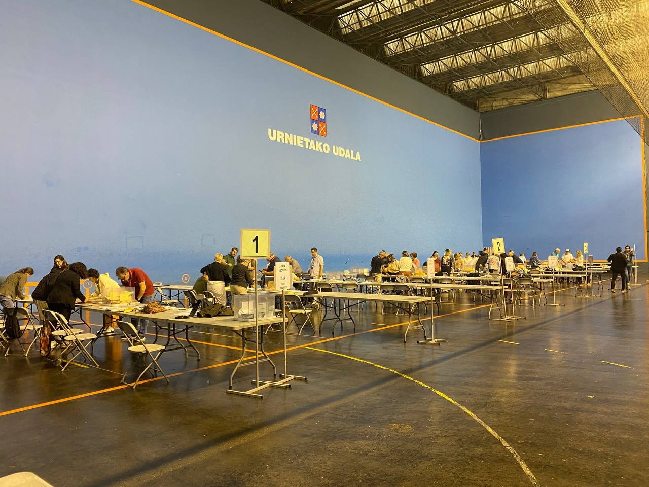 EAJ-PNVk hauteskundeak irabazi ditu, baina gehiengo osoa galdu du Urnietan