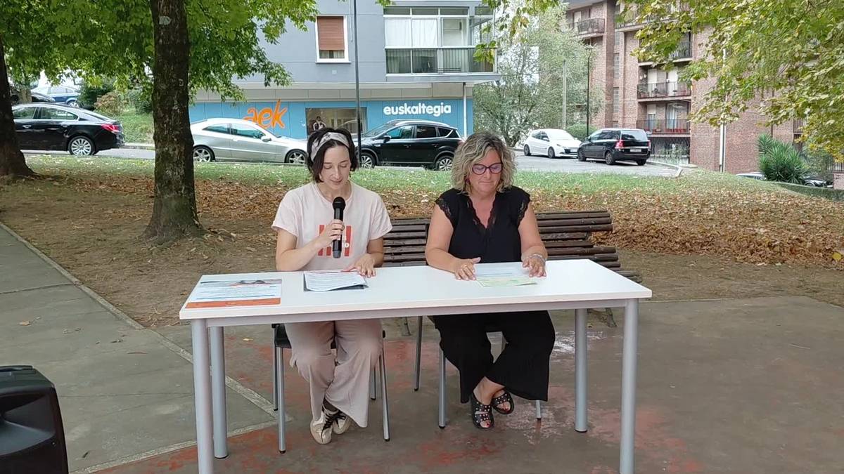 Andoaingo AEK-k eta Udalak euskara ikasteko eskaintza eta laguntzak aurkeztu dituzte