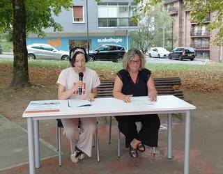 Andoaingo AEK-k eta Udalak euskara ikasteko eskaintza eta laguntzak aurkeztu dituzte