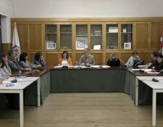 Urteko azken plenoan bidea eman diote 2026ko Udal aurrekontuari