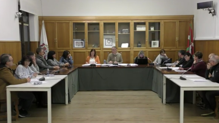 Urteko azken plenoan bidea eman diote 2026ko Udal aurrekontuari