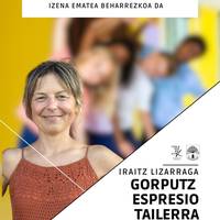 Maiatza saltsan: Gorputz espresioa