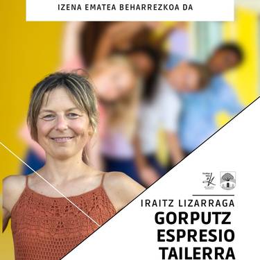 Maiatza saltsan: Gorputz espresioa