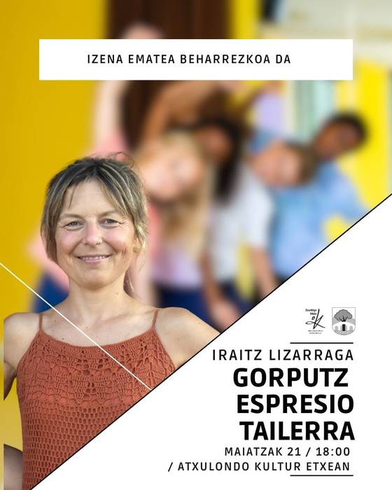 Maiatza saltsan: Gorputz espresioa