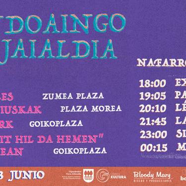 18. Andoaingo Rock Jaialdia