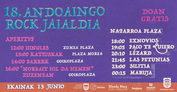 18. Andoaingo Rock Jaialdia