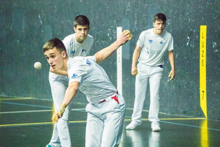 Andoain kanporatu du Hernanik Herriarteko Pilota Txapelketan