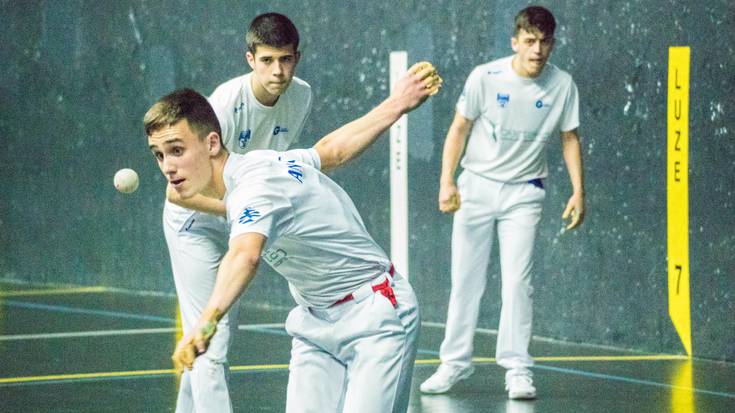 Andoain kanporatu du Hernanik Herriarteko Pilota Txapelketan