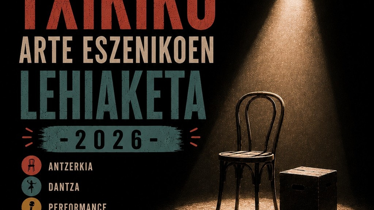 Formatu txikiko arte eszenikoen lehiaketa ospatuko da Urnietan