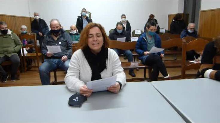 "Urnietarren Urnieta" aldarrikatu du EH Bilduk, Udal batzarraldi aretoan deitu duen agerraldian